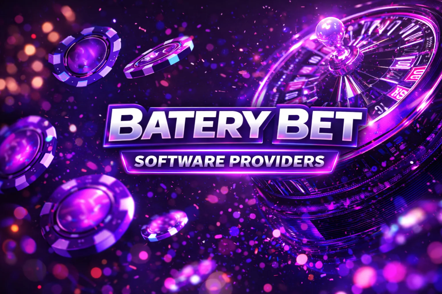 Software Providers Powering Batery Bet